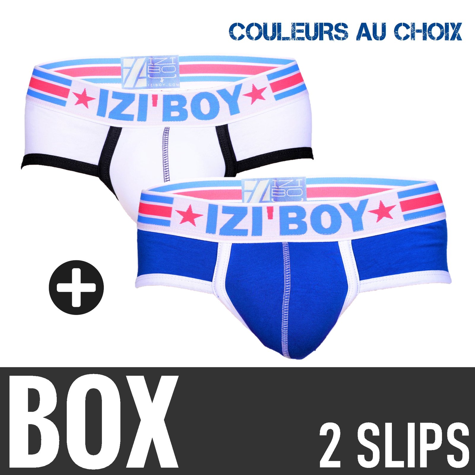 Download BOX 2 Slips Push UP avec coques amovibles pour homme ⋆ Izi ...