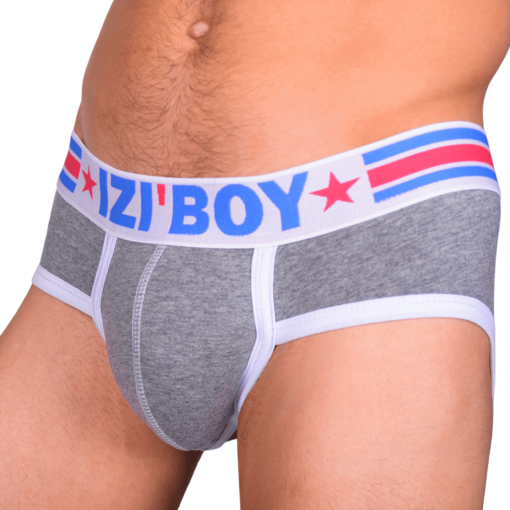 Slip Push Up Gris Version 1