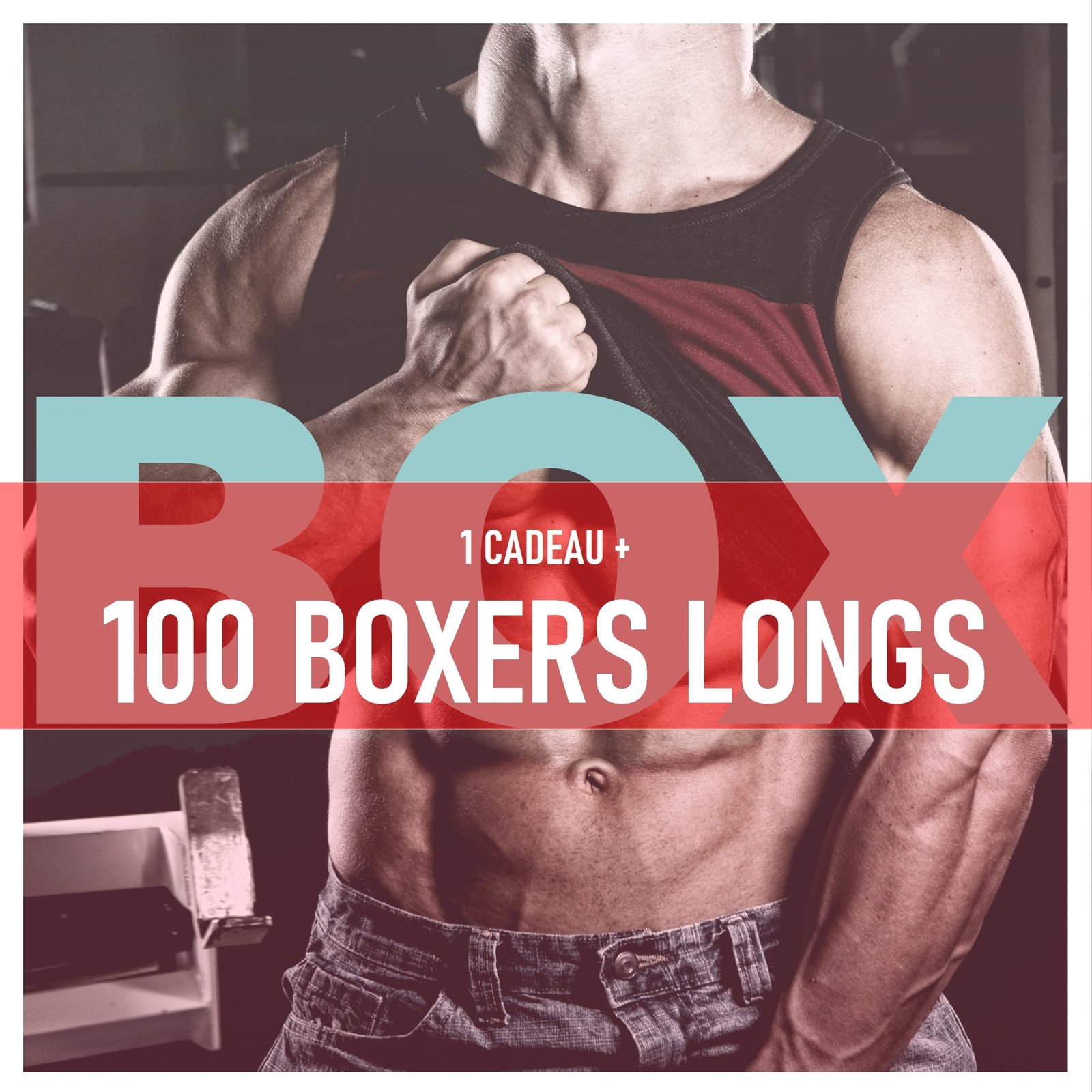 Download BOX 100 Boxers Longs Push UP avec coques + 1 CADEAU ⋆ Izi ...