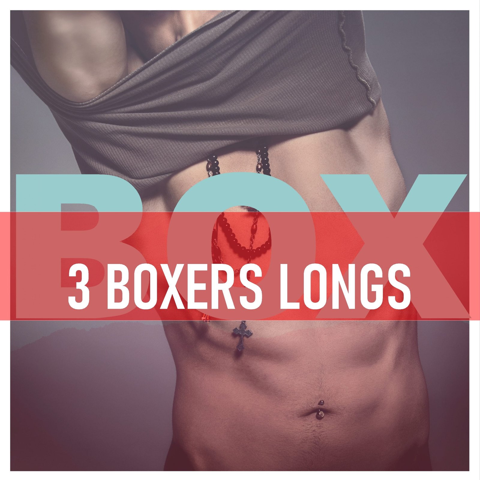 Download BOX 3 Boxers Longs Push'UP avec coques amovibles ⋆ Izi'Boy