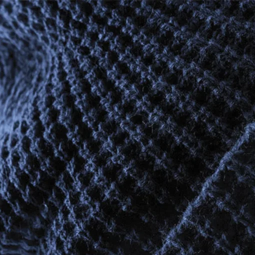 Alternative view of Bonnet Classique en Maille Gaufrée