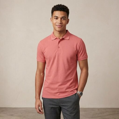 Polo Uni 100% Coton