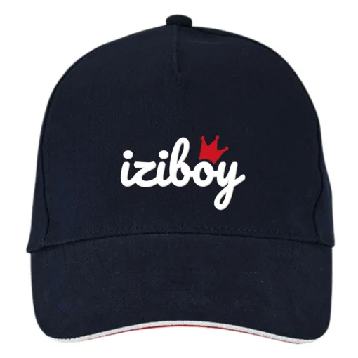 Casquette Signature iziboy Bleu Blanc Rouge