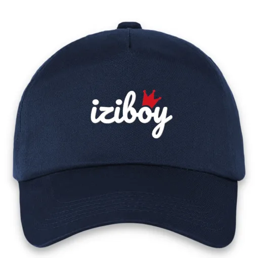 Casquette Signature iziboy Bleu Marine