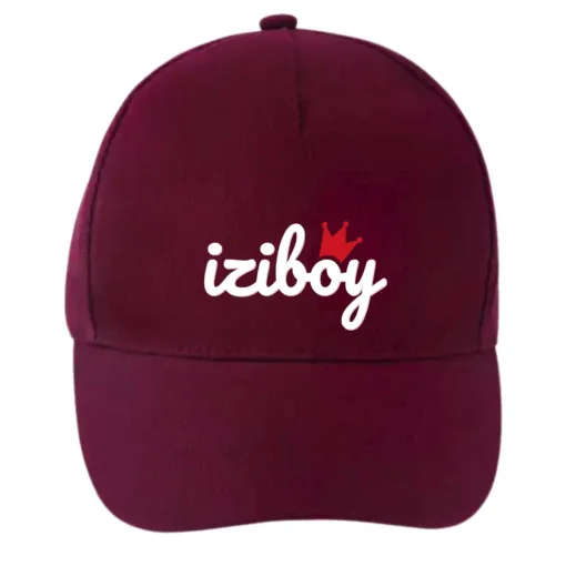 Casquette Signature iziboy Bordeaux