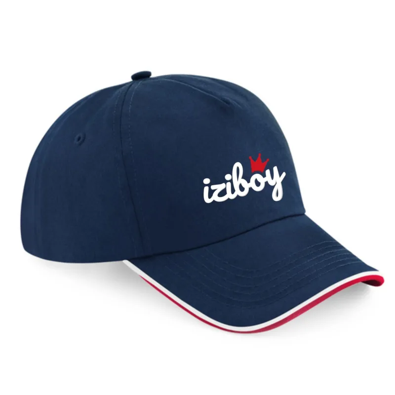 Casquette Signature iziboy Tricolore