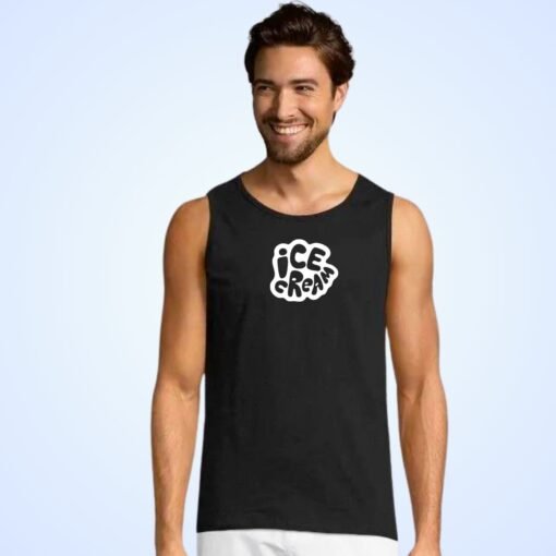 Alternative view of Débardeur ICE CREAM