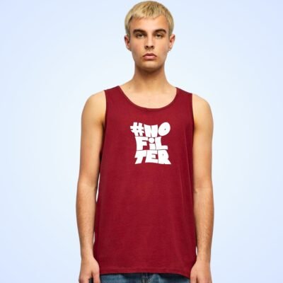 Débardeur #NOFILTER