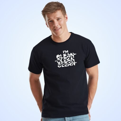 Alternative view of T-Shirt CLEAN