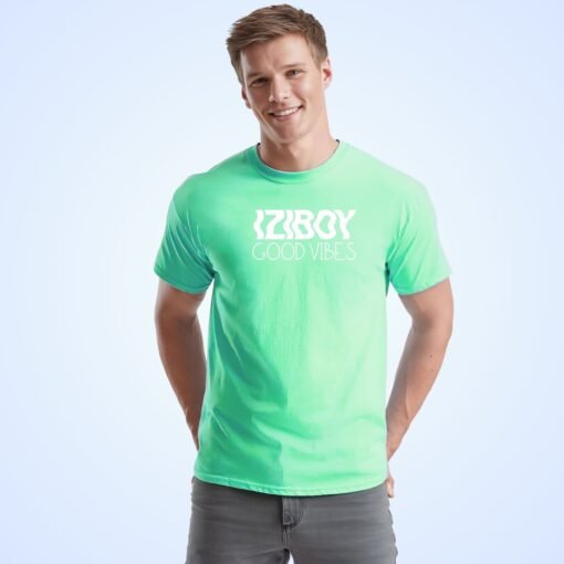 Alternative view of T-Shirt GOOD VIBES