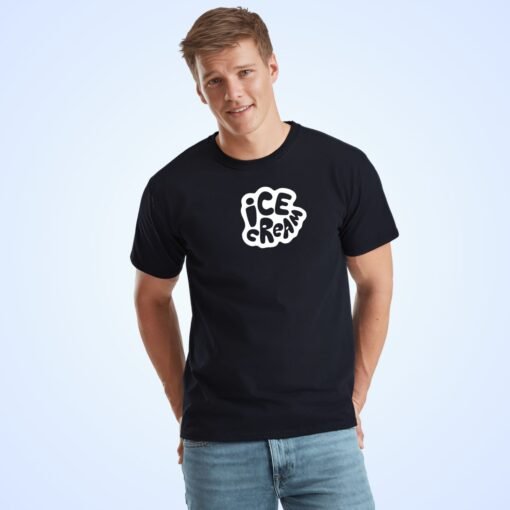 Alternative view of T-Shirt ICE CREAM