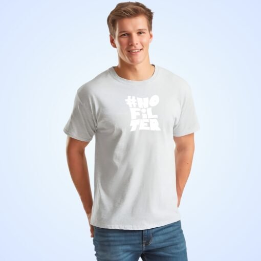 Alternative view of T-Shirt #NOFILTER