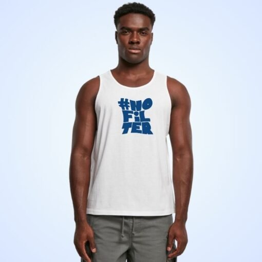 Alternative view of Débardeur #NOFILTER