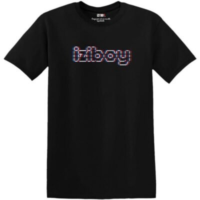 T-Shirt iziboy 3D