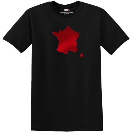 Alternative view of T-Shirt Hexagone Métallique