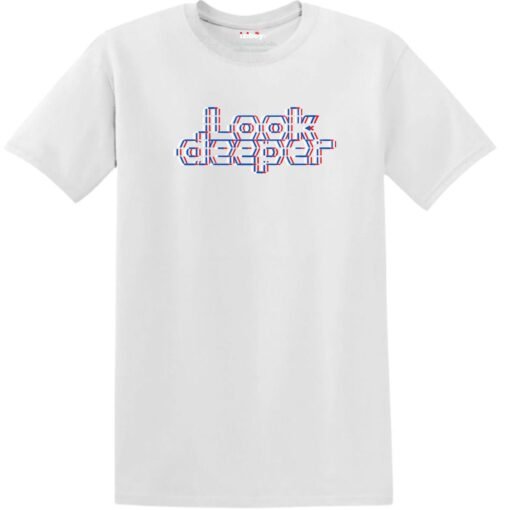 Alternative view of T-Shirt Look Deeper 3D