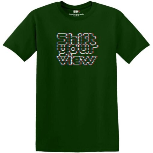 Alternative view of T-Shirt Shift Your View 3D