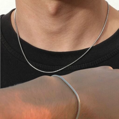 Set Collier & Bracelet Minimaliste