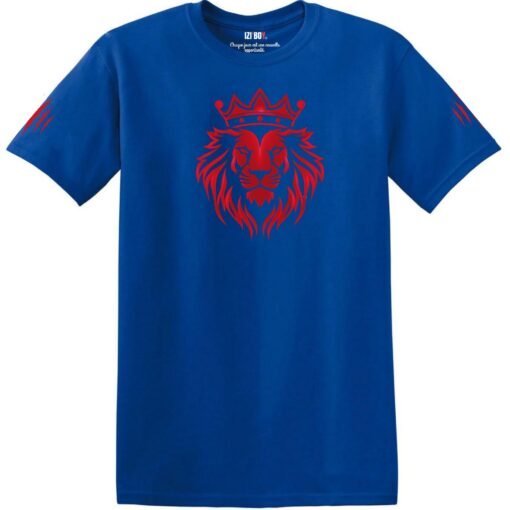Alternative view of T-Shirt Lion Majestueux