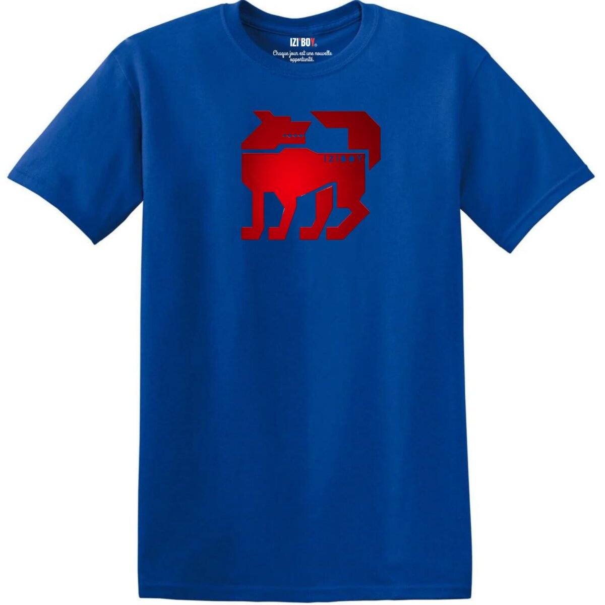 T-Shirt Red Wolf