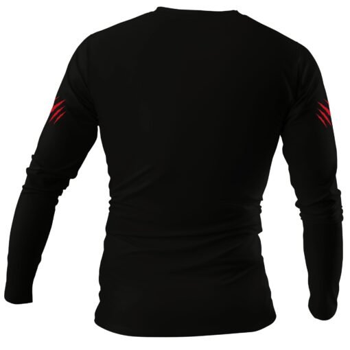 Alternative view of T-Shirt Manches Longues Lion Majestueux