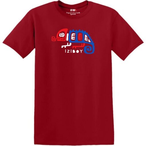 Alternative view of T-Shirt Iguane