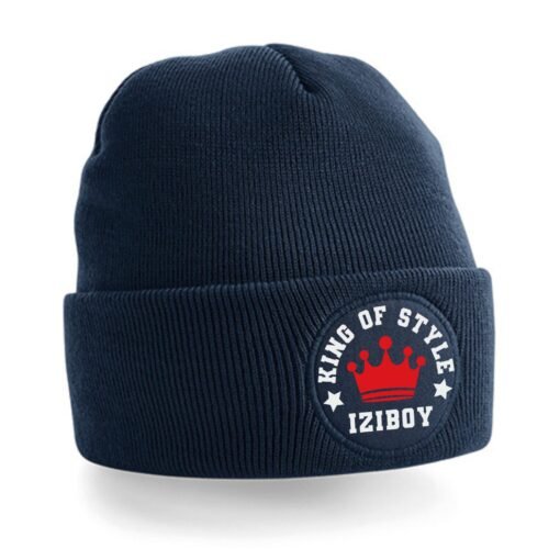 bonnet iziboy bleu king of style