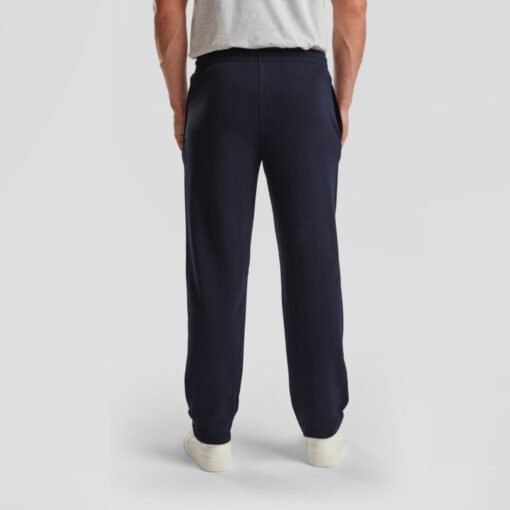 Jogging 100% coton bleu marine iziboy vu de dos