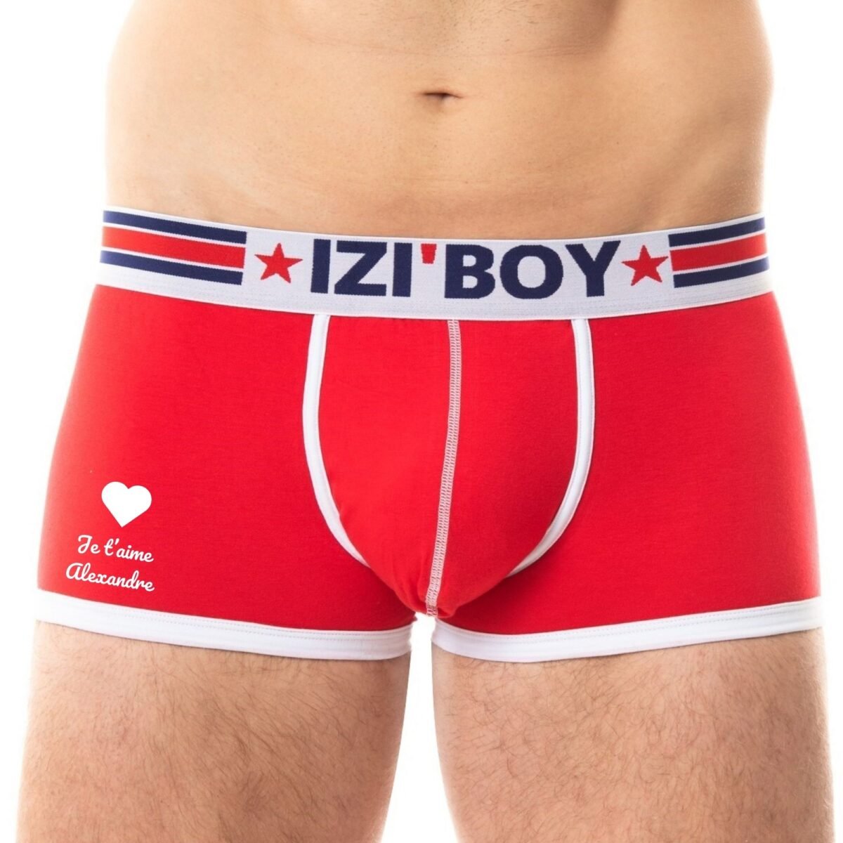 Boxer à Personnaliser