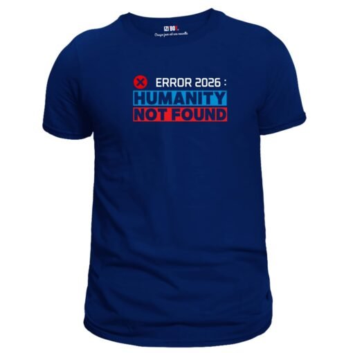 T-Shirt Error 2026