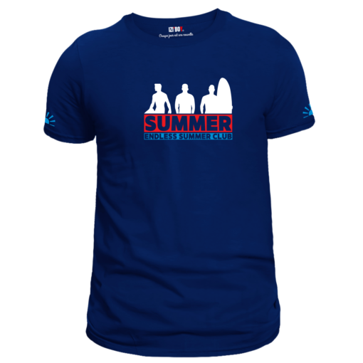 T-shirt Summer Club Marine
