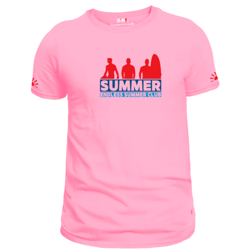 T-shirt Summer Club Rose