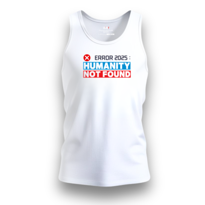 Débardeur Error 2025