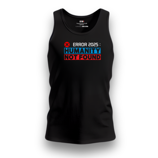 Alternative view of Débardeur Error 2025