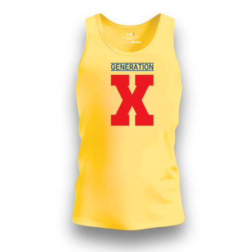 Alternative view of Débardeur Génération X