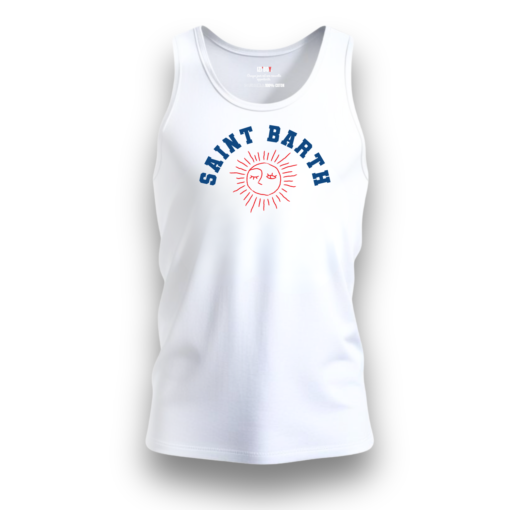 Alternative view of Débardeur Saint Barth