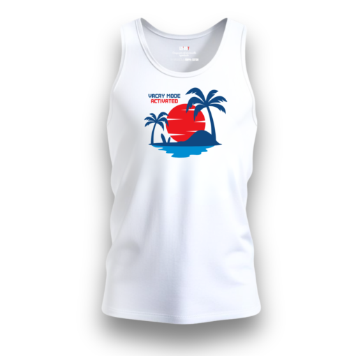 Alternative view of Débardeur Vacay Mode