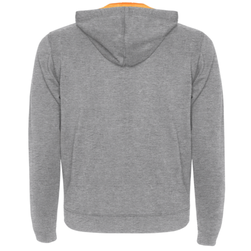 Alternative view of Sweat Zippé Signature gris