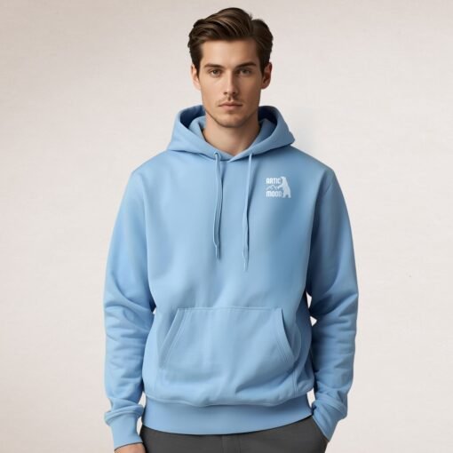 Alternative view of Sweat à capuche Artic Mood