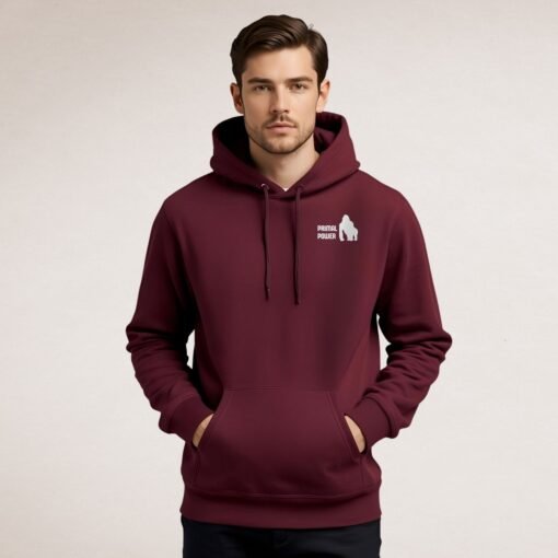 Alternative view of Sweat à capuche Primal Power