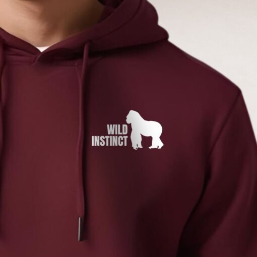 Alternative view of Sweat à capuche Wild Instinct