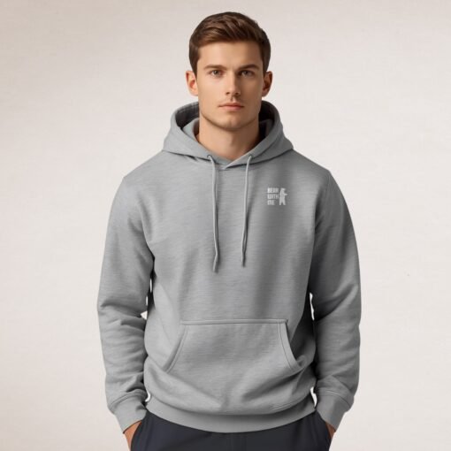 Alternative view of Sweat à capuche Bear With Me