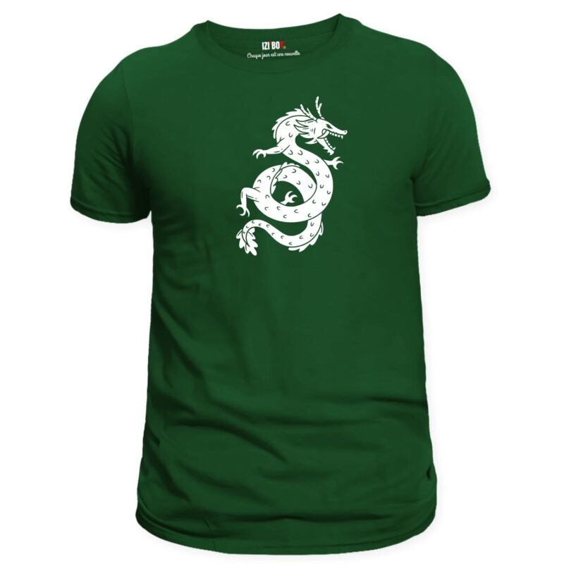 T-Shirt Dragon Céleste