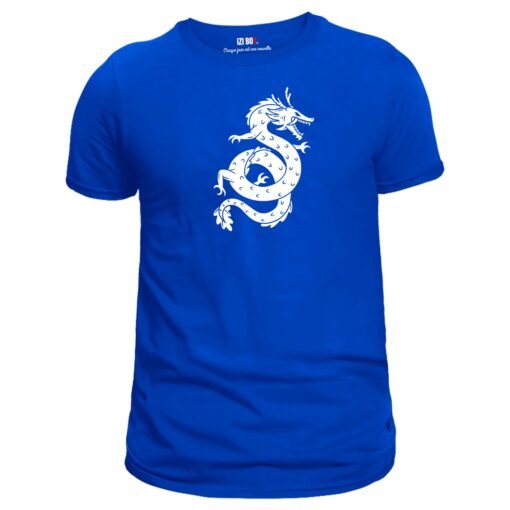Alternative view of T-Shirt Dragon Céleste