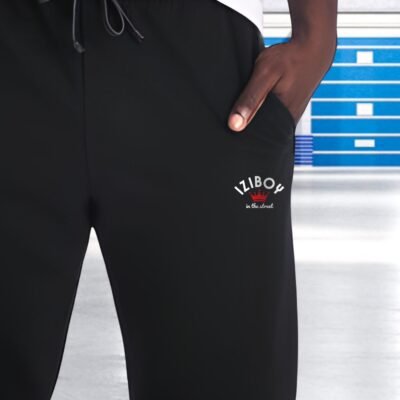 Jogging In The Street noir