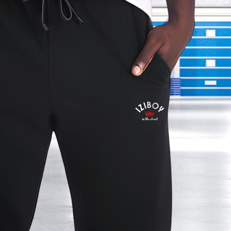 Jogging In The Street noir