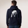Sweat Zippé Artic Mood bleu