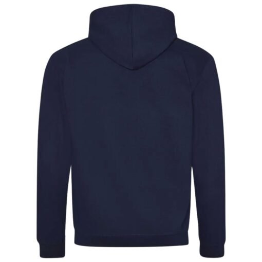 Alternative view of Sweat Zippé Signature Bleu/Rouge