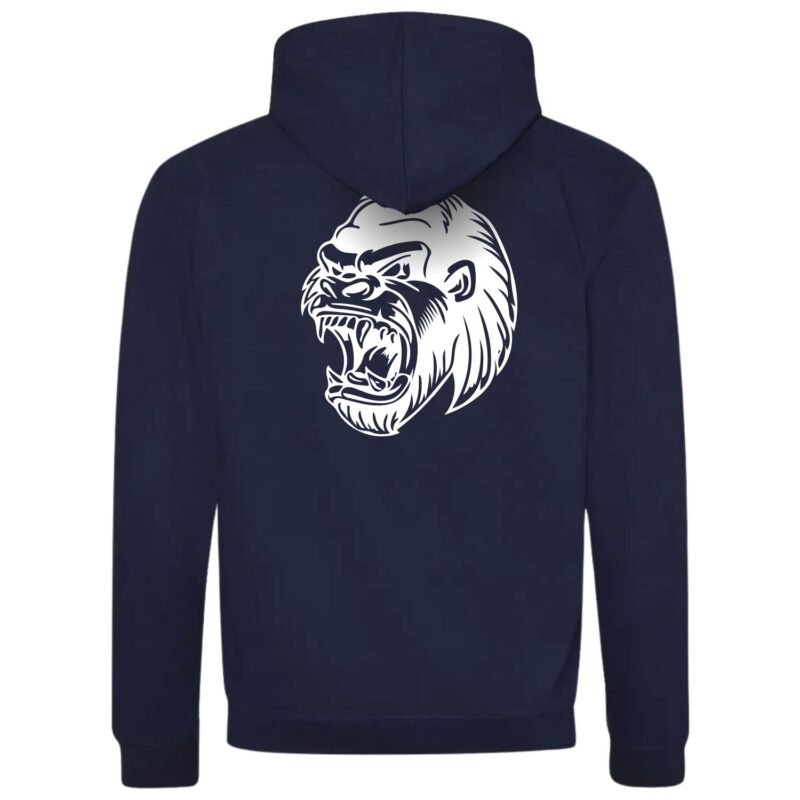 Sweat Zippé Primal Power bleu