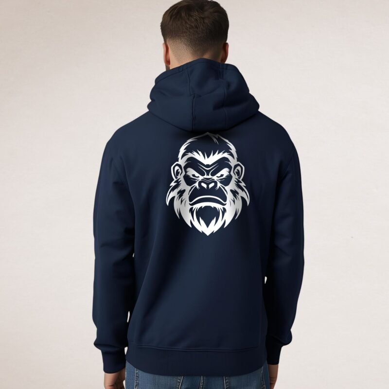 Sweat Zippé Wild Instinct bleu